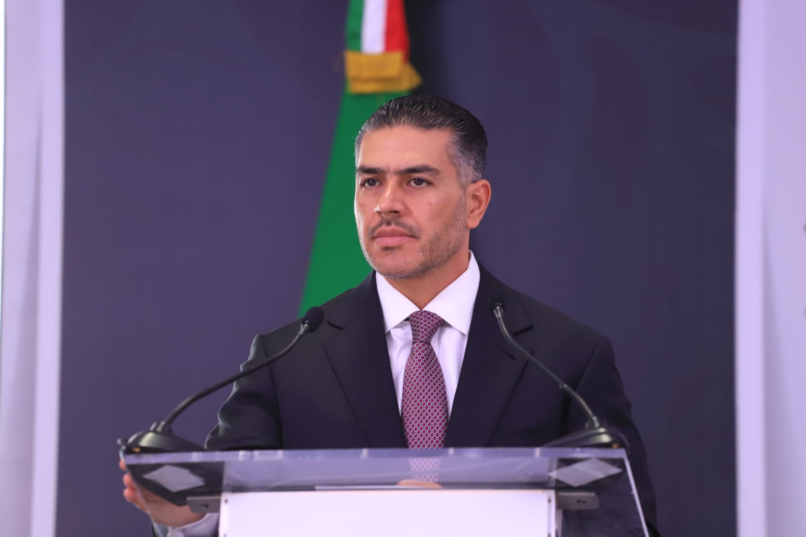 El secretario de Seguridad y Protección Ciudadana, Omar García Harfuch