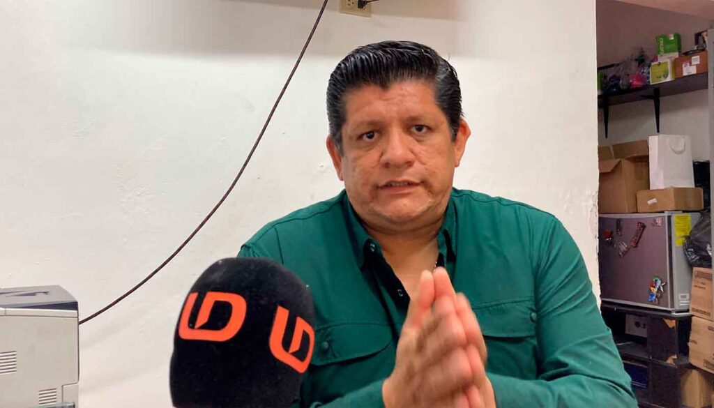 Omar Mendoza Silva, consultor en Protección Civil
