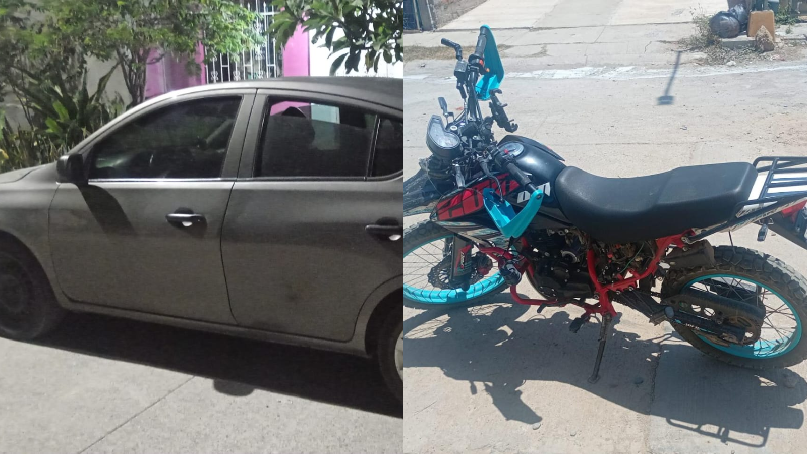 Policía Municipal recupera dos vehículos robados