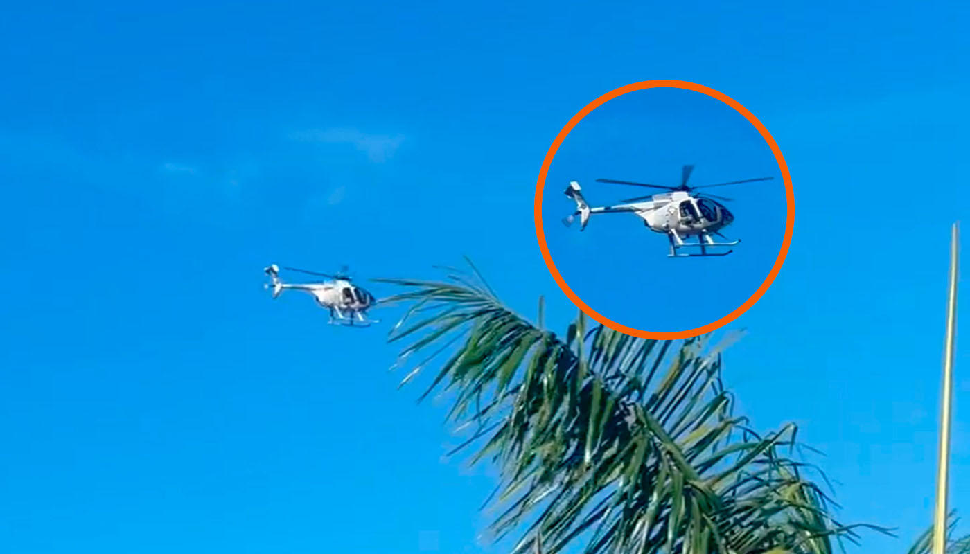 Operativo aéreo Culiacán
