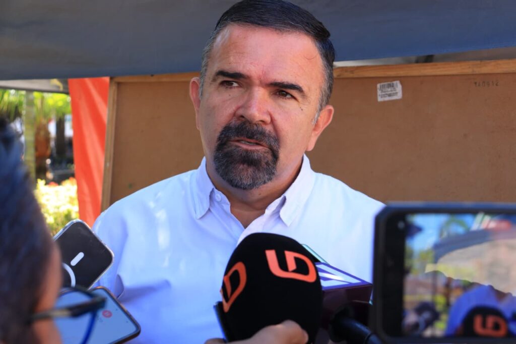 Coordinador Protección Civil Mazatlán