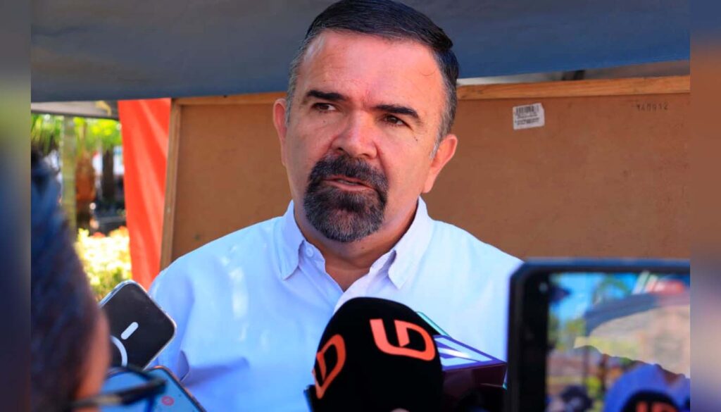 Óscar Roberto Osuna Tirado, titular de protección Civil Mazatlán