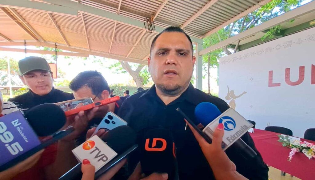 Othoniel Barrón, titular de Seguridad Pública en Mazatlán