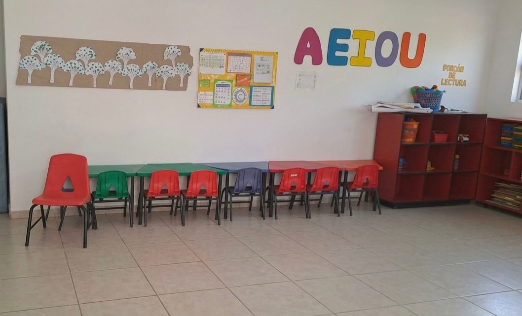 Instalaciones de guardería