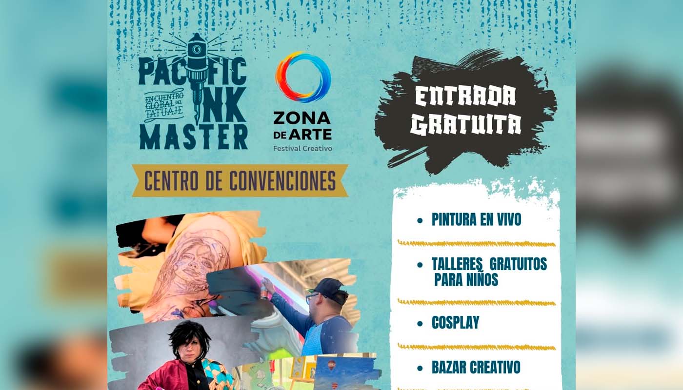 Pacific Ink Master Mazatlán