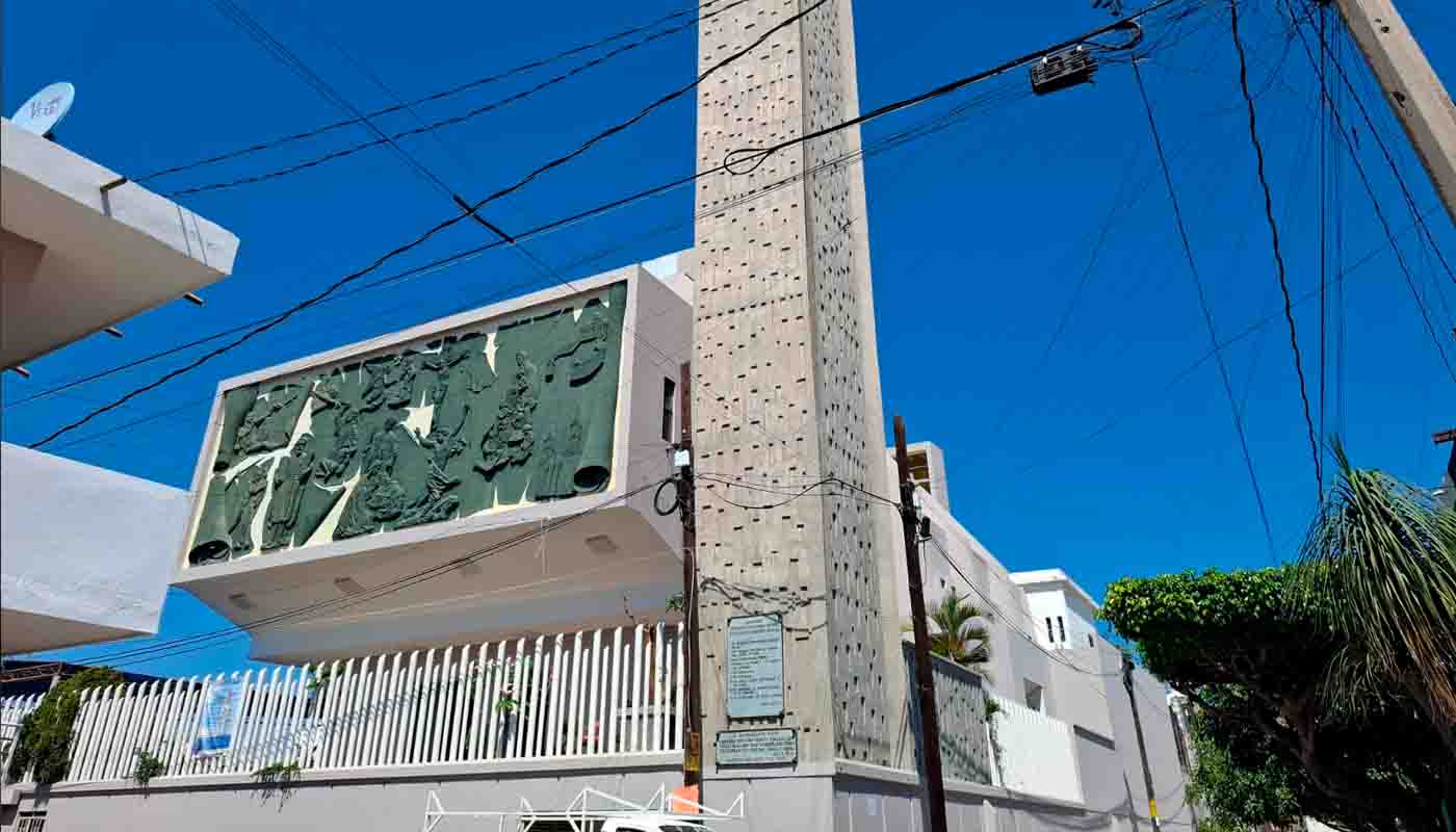 Parroquia de Nuestra Señora de Fátima, en Mazatlán