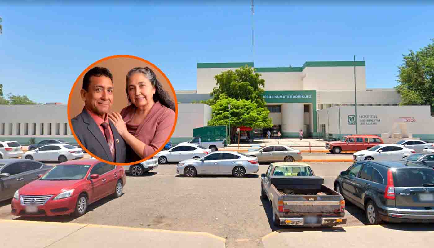 Hospital General de Los Mochis y Pastores lesionados en incendio