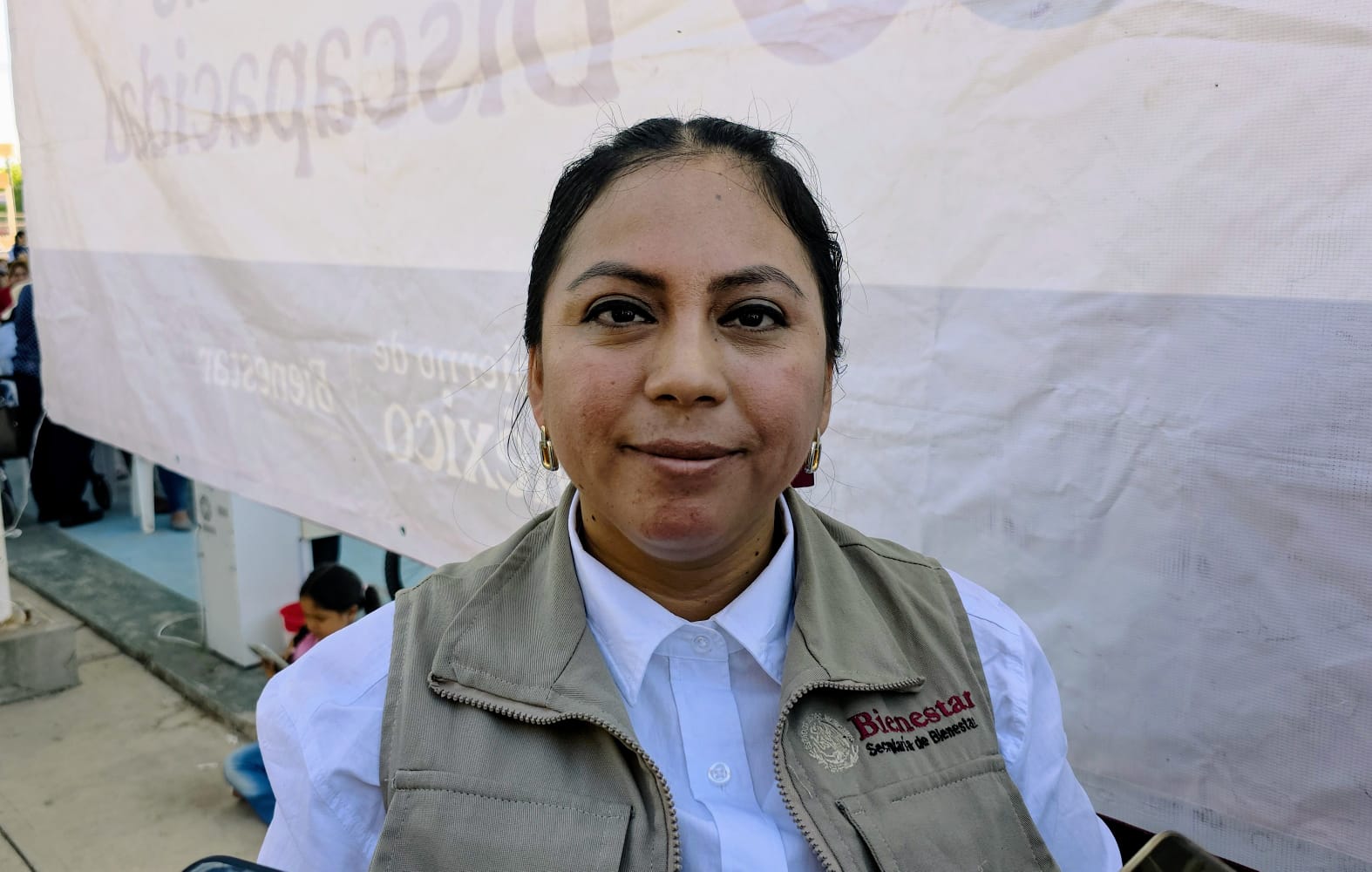 Patricia López Aguilar, directora regional de Bienestar