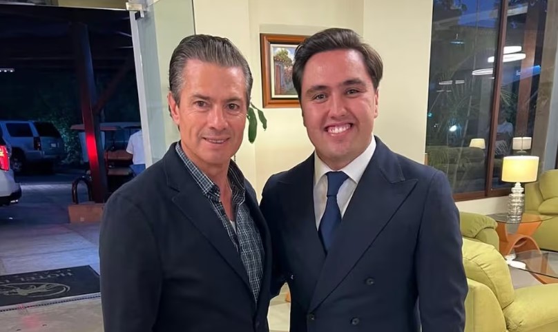 Peña Nieto en México: captan al exmandatario en complejo turístico de Edomex