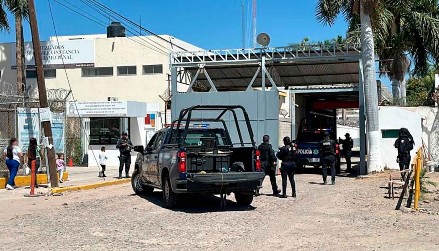 Penal de Aguaruto, Sinaloa