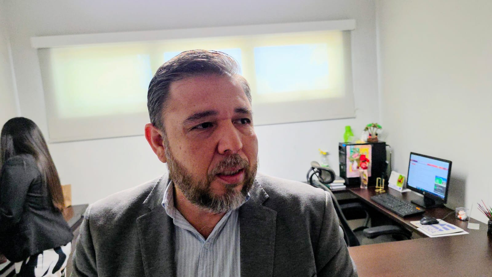 Marco Antonio Zazueta, director del Trabajo y Previsión Social del Gobierno del Estado