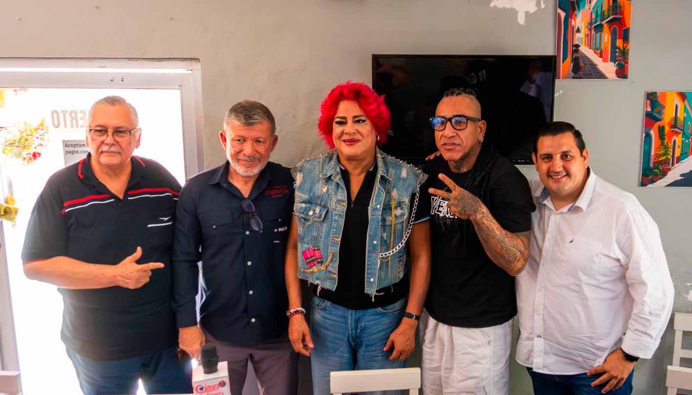Pimpinela Escarlata ratifica Show de lucha libre en Los Mochis