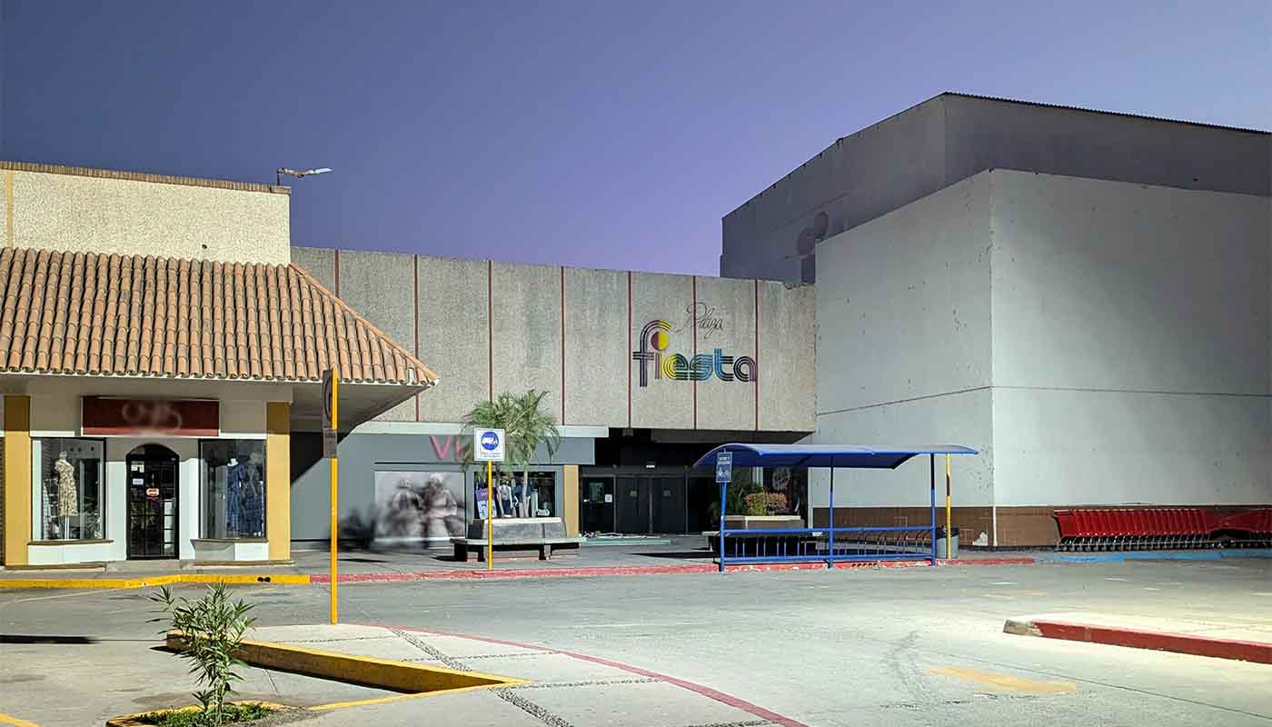 Plaza Fiesta Las Palmas, en Los Mochis