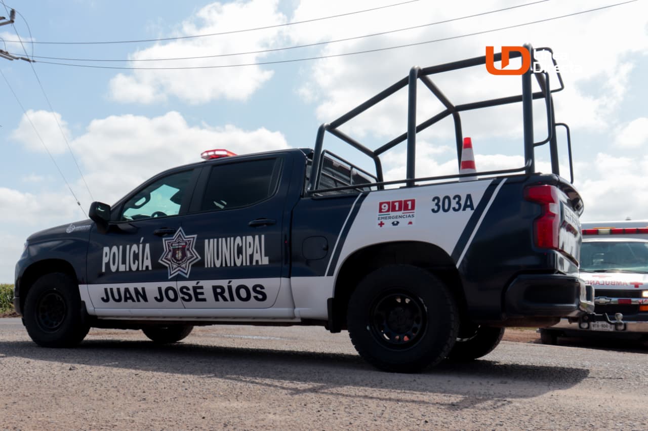Unidad policiaca de la Policía Municipal de Juan José Ríos