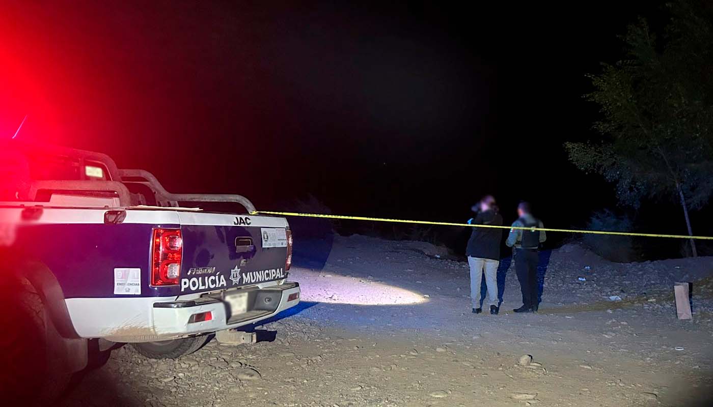 Elementos de la policía en rio de Guasave