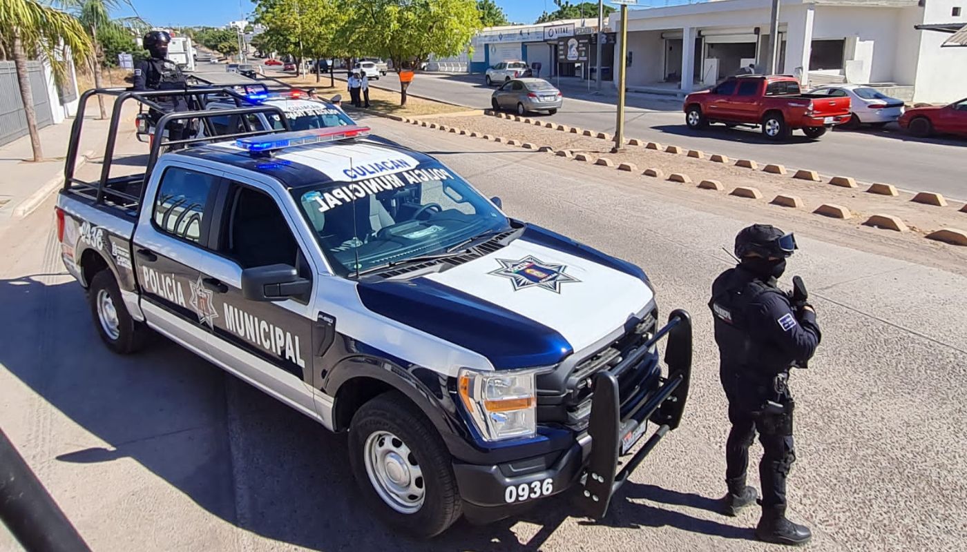 Unidad de la policía municipal de Culiacán