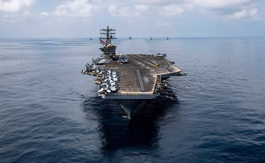 EU despliega el portaaviones Nimitz en el Caribe tras endurecimiento de presiones contra Cuba