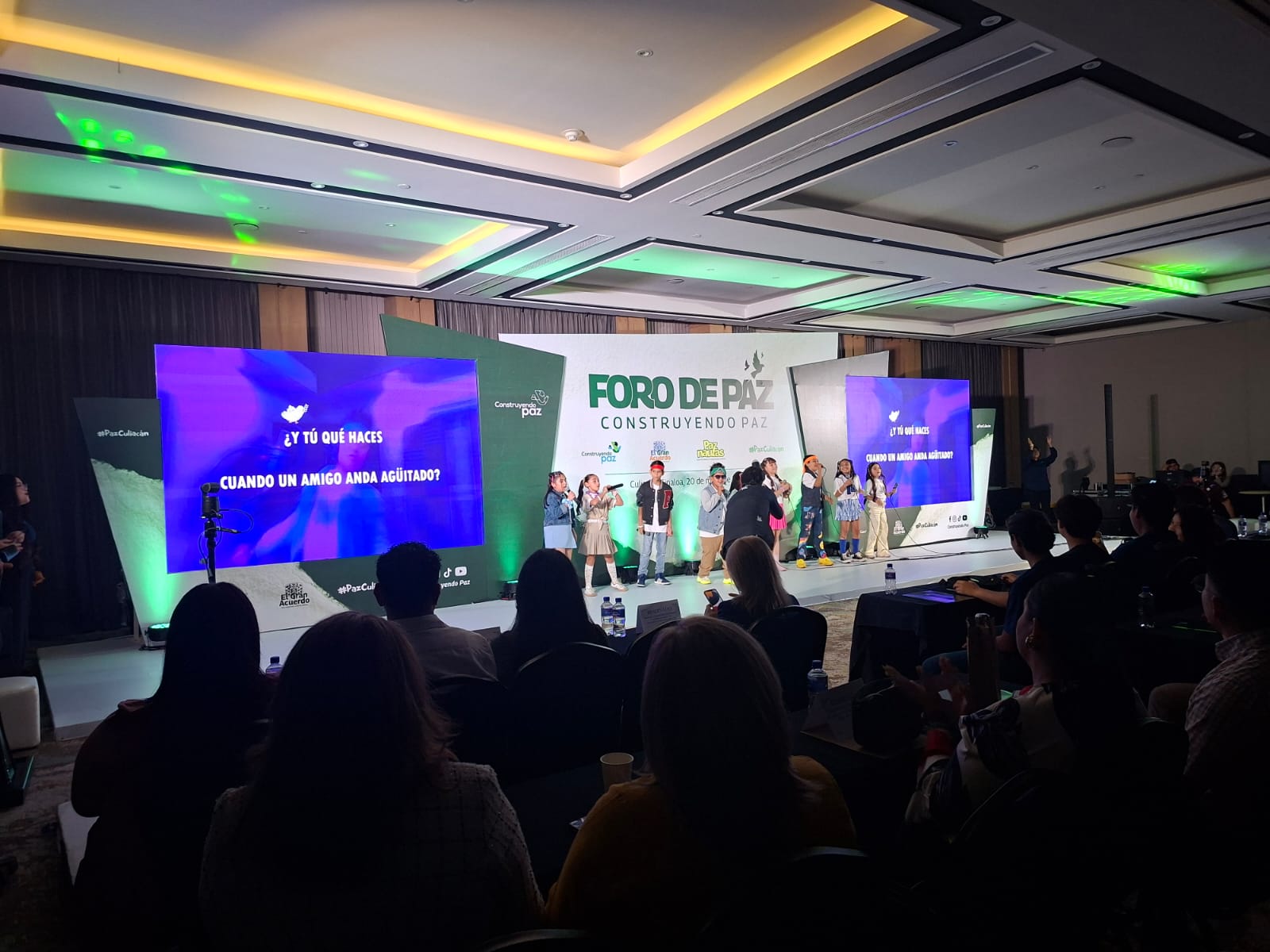 Foro de Paz en Culiacán