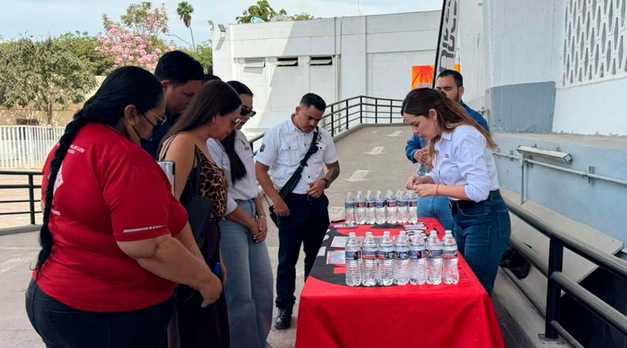 Preparativos Día de las Madres en Guasave