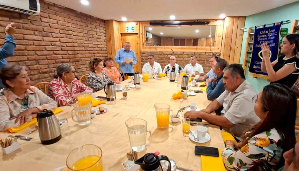 Presentación del Club de Leones 2026 en Guasave