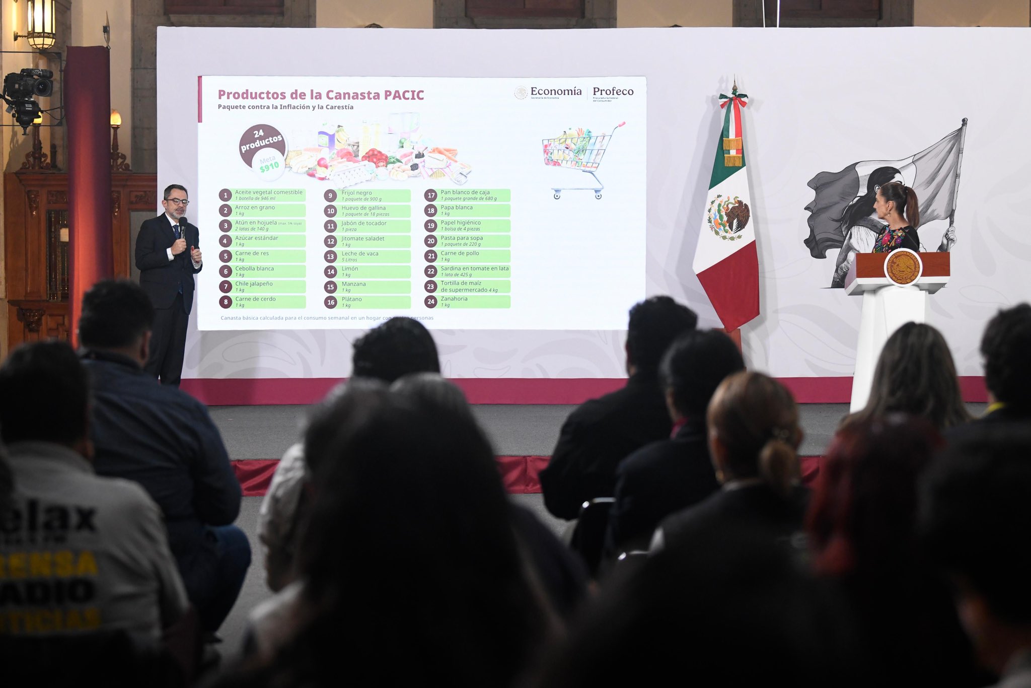 Conferencia mañanera