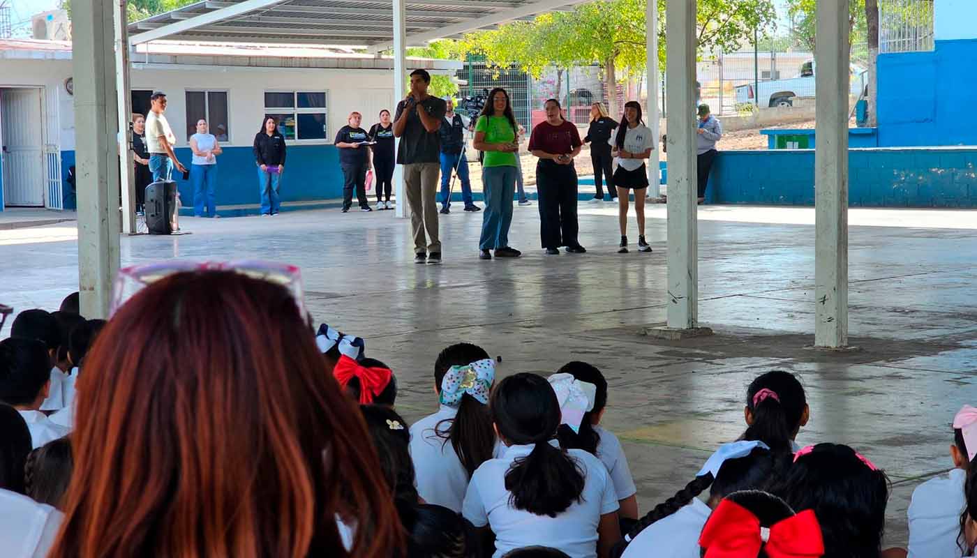 Programa Héroes en Acción, en Culiacán