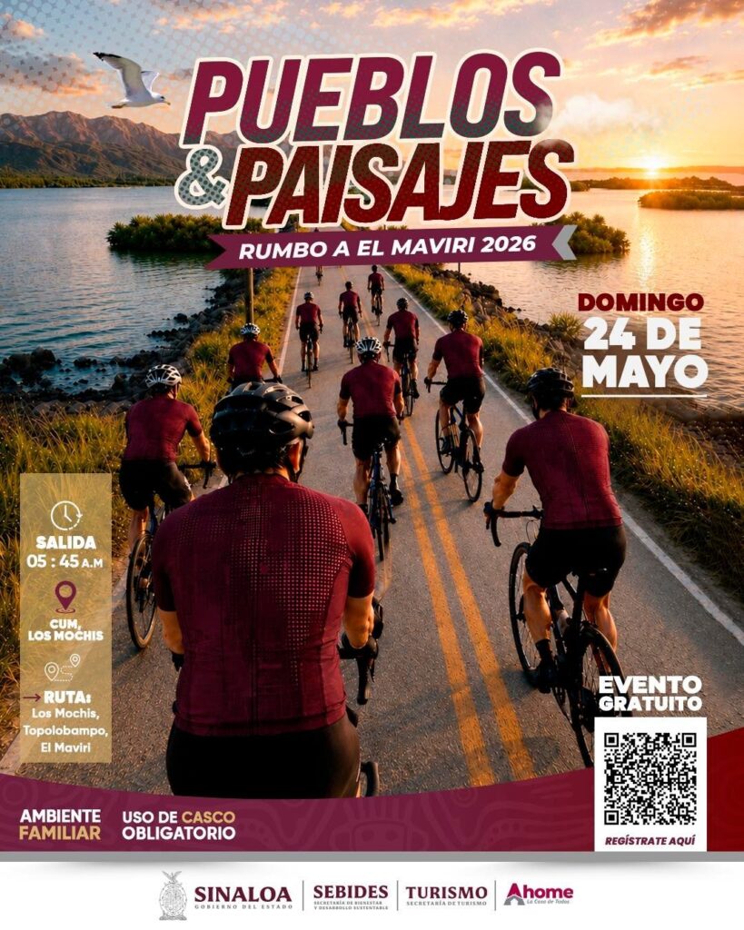 Pueblos y paisajes: rumbo al Maviri 2026 en Ahome