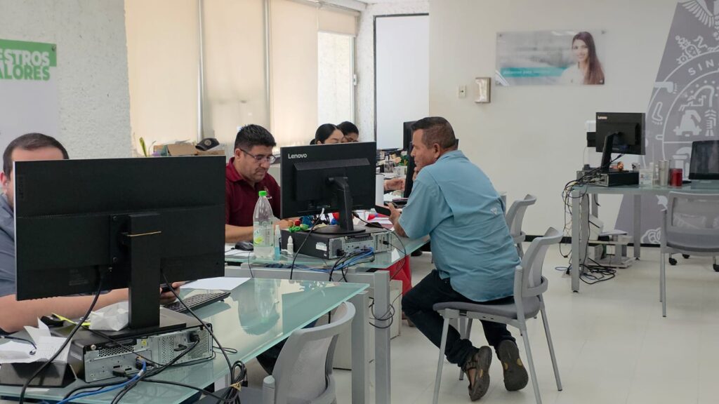 Recaudación de Rentas en Salvador Alvarado