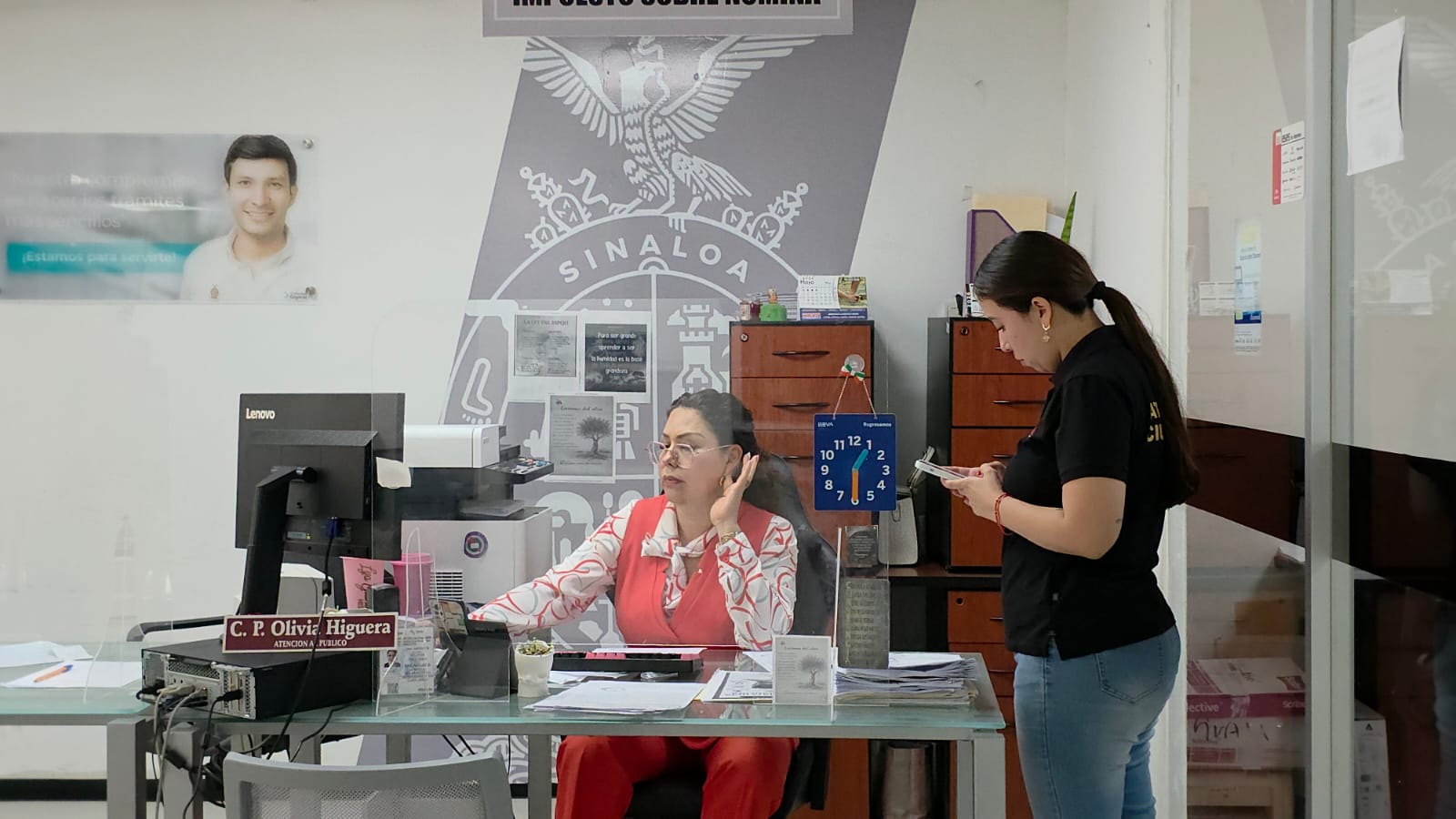 Recaudación de Rentas en Salvador Alvarado