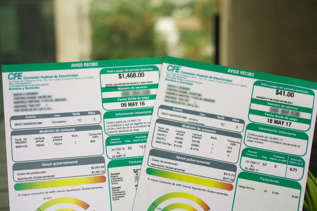 Recibo CFE: ¿Cómo interpretar la gráfica de colores y monitorear tus hábitos de consumo?
