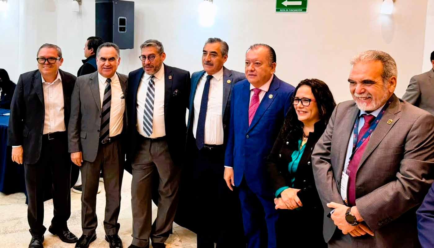 Rector de UAS asiste a sesión de universidades
