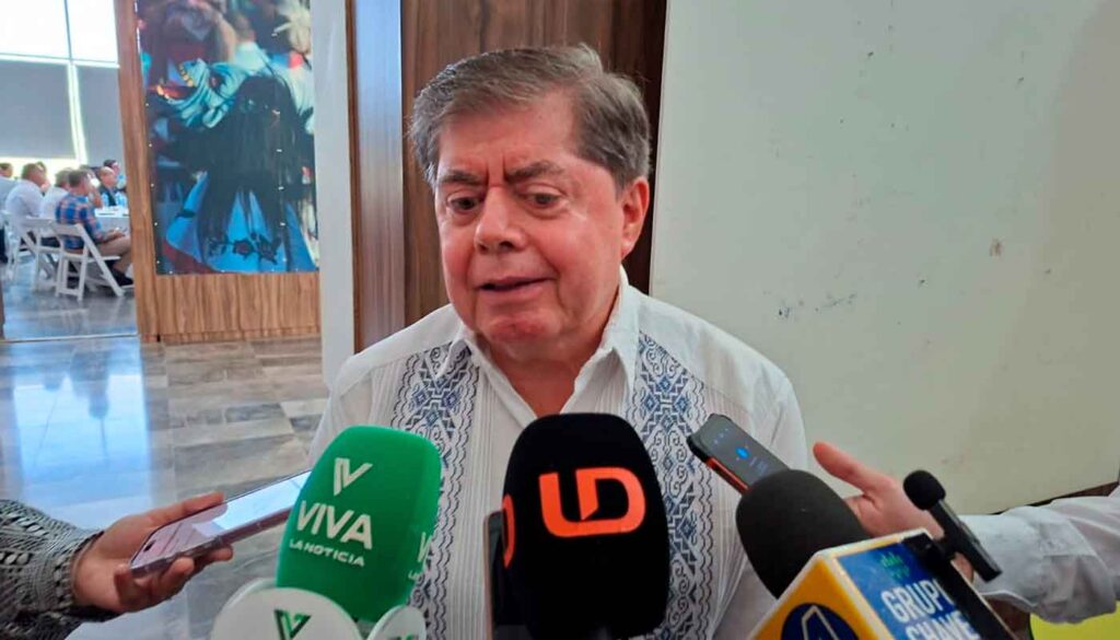 Reginel Gaxiola Armenta, presidente de Codesin