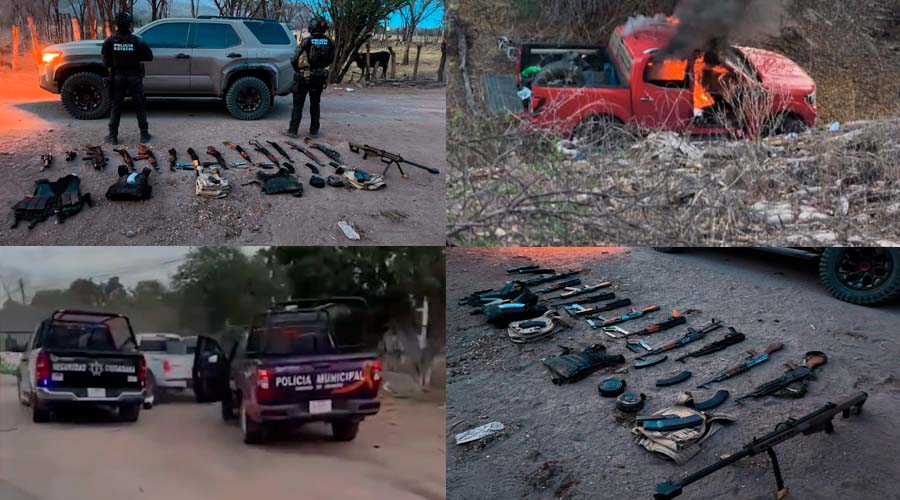 Detenidos, Aseguramientos y operativos en Sinaloa el 30 de abril de 2026