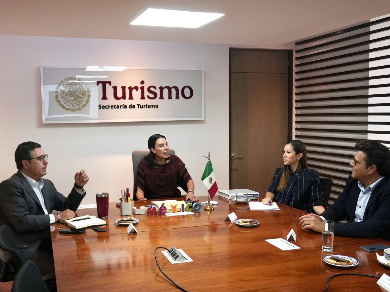 Reunión Sectur Sinaloa Mazatlán