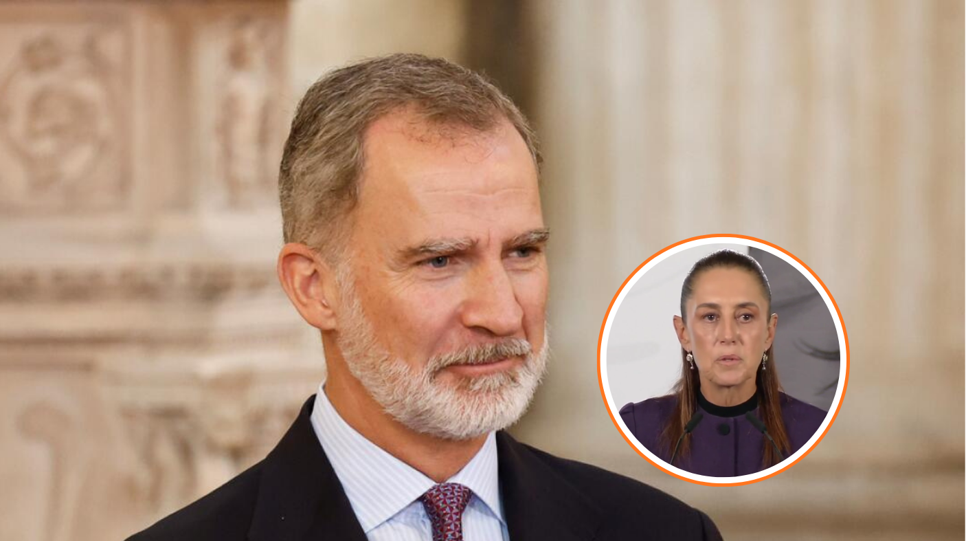 Rey de España y Sheinbaum