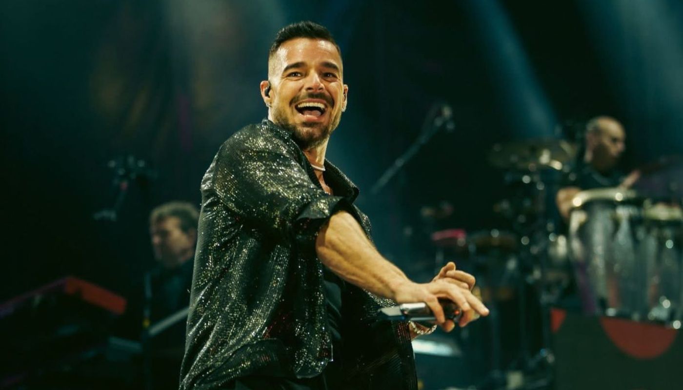 Ricky Martin en concierto