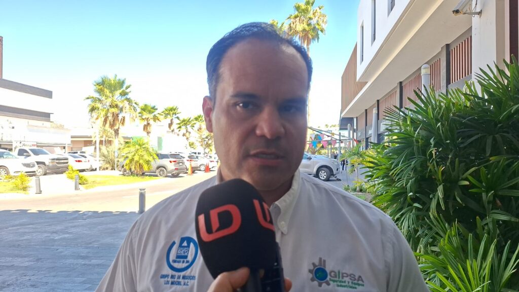 Roberto Miranda Lagarda, presidente de Canacintra Ahome