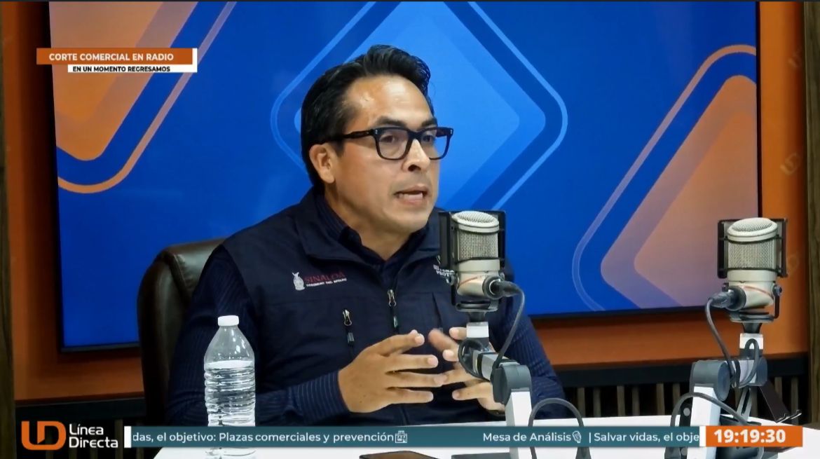 Director de Protección Civil del Estado de Sinaloa