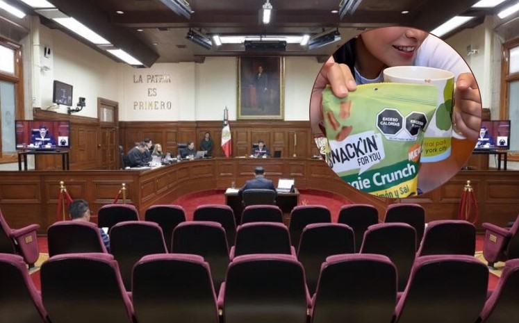 Funcionarias promocionan botanas desde el máximo tribunal; SCJN se deslinda y confirma su renuncia
