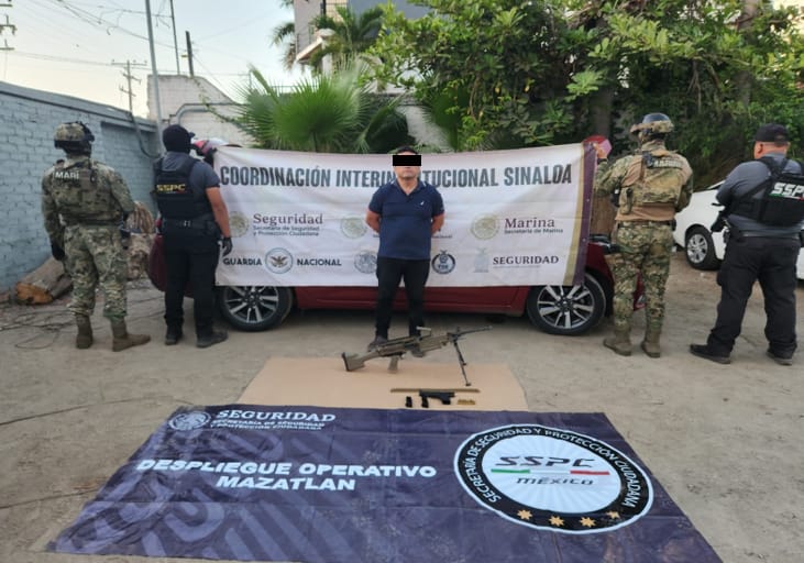 Detenido Mazatlán