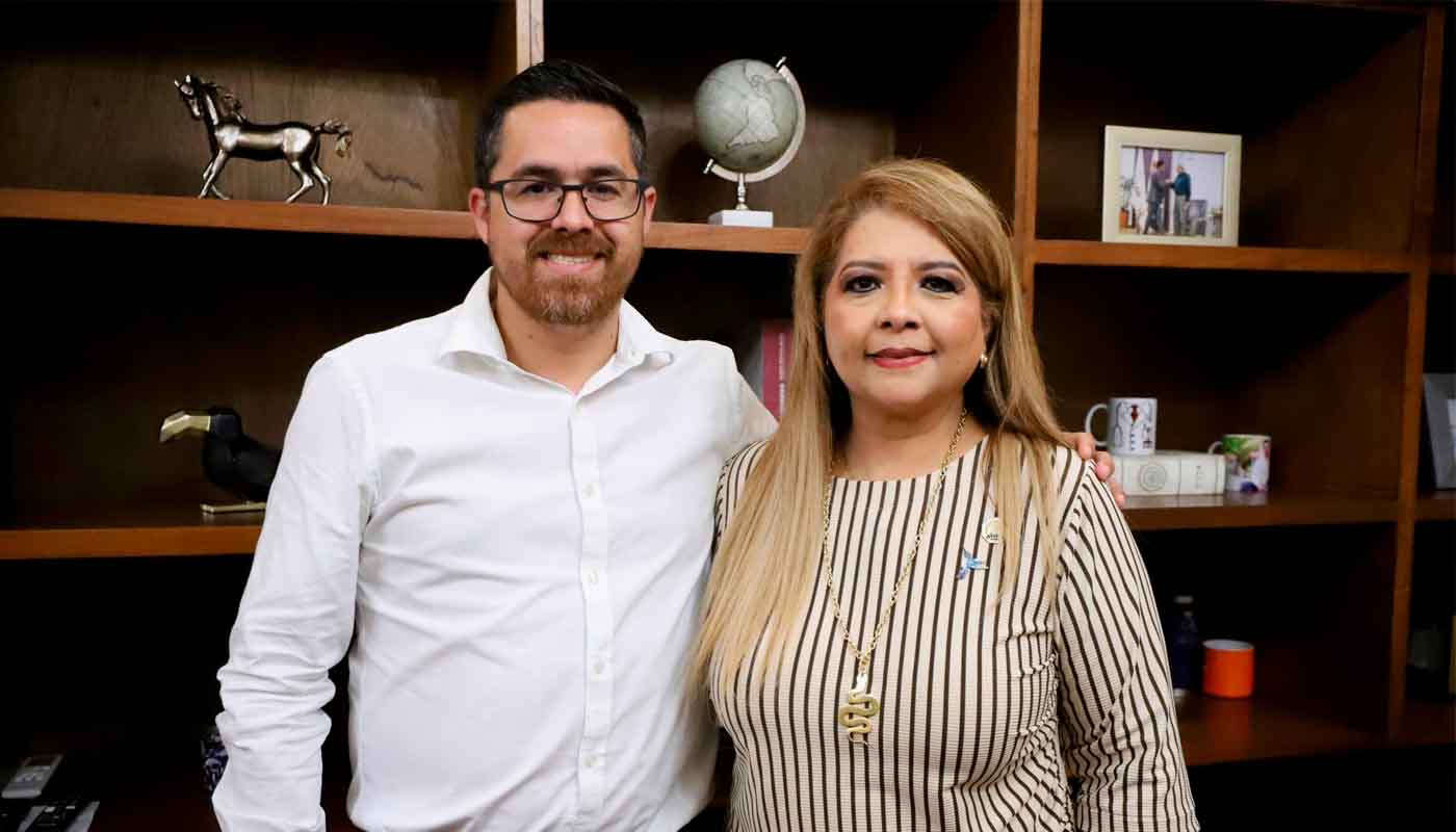 Cuitláhuac González y Arcelia Prado