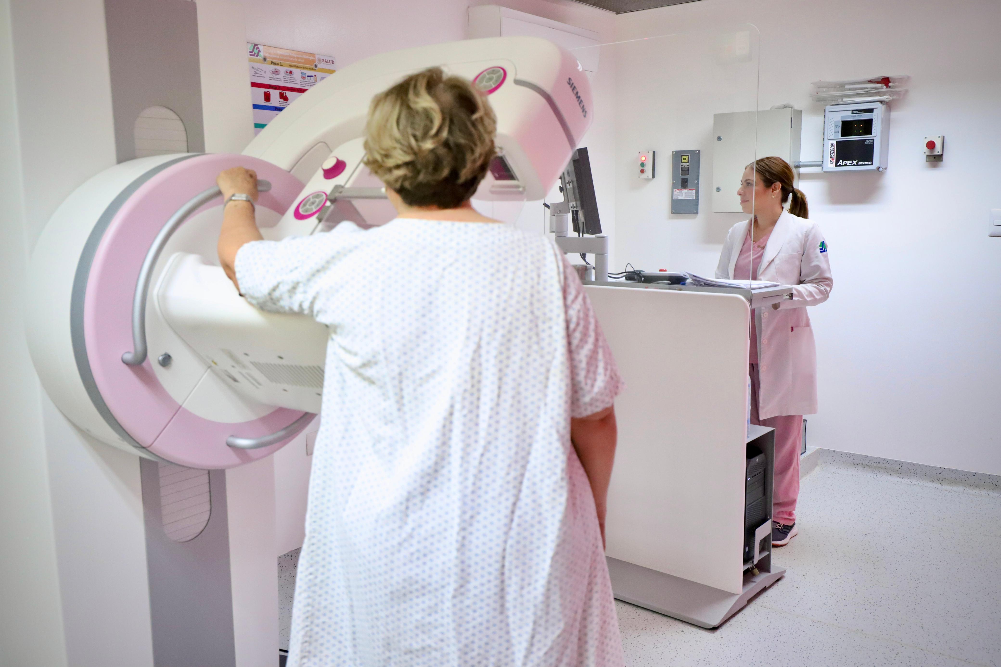 Atenciones en el Hospital de la Mujer.