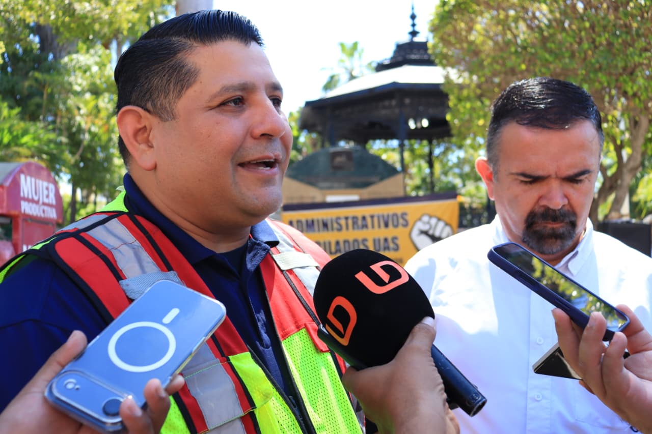 Comandante del grupo de auxilio de Mazatlán