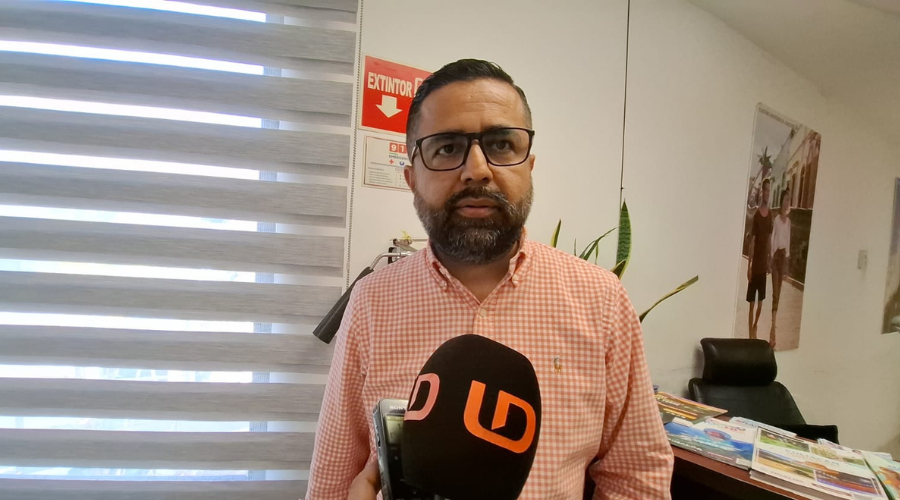 José Alfonso Reséndiz Memije, director de Industria de Reuniones de la Secretaría de Turismo de Sinaloa