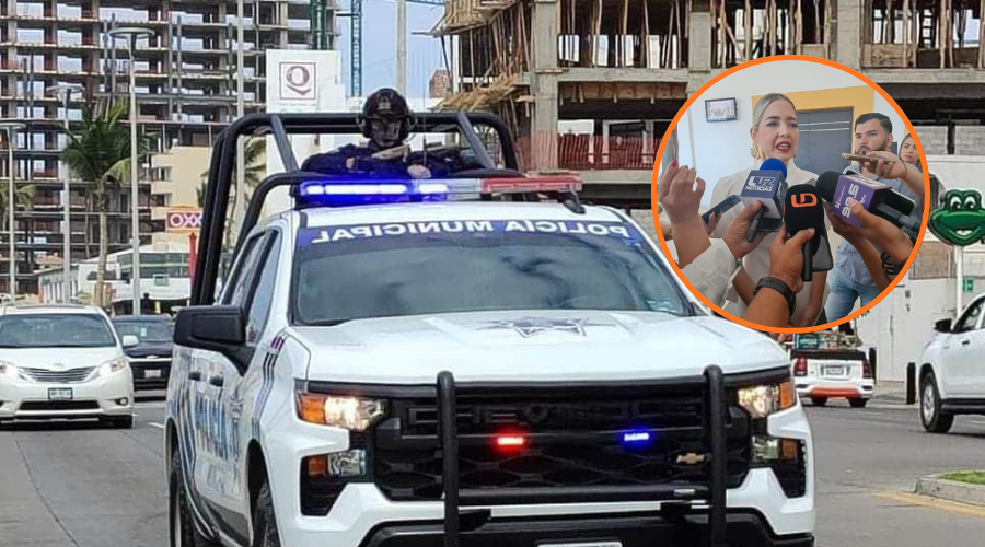 Autoridades de los tres órdenes de gobierno trabajarán reforzar la seguridad en Mazatlán