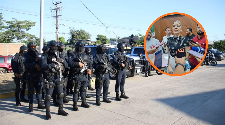 Incorporación de policías estatales para el fortalecimiento de Mazatlán