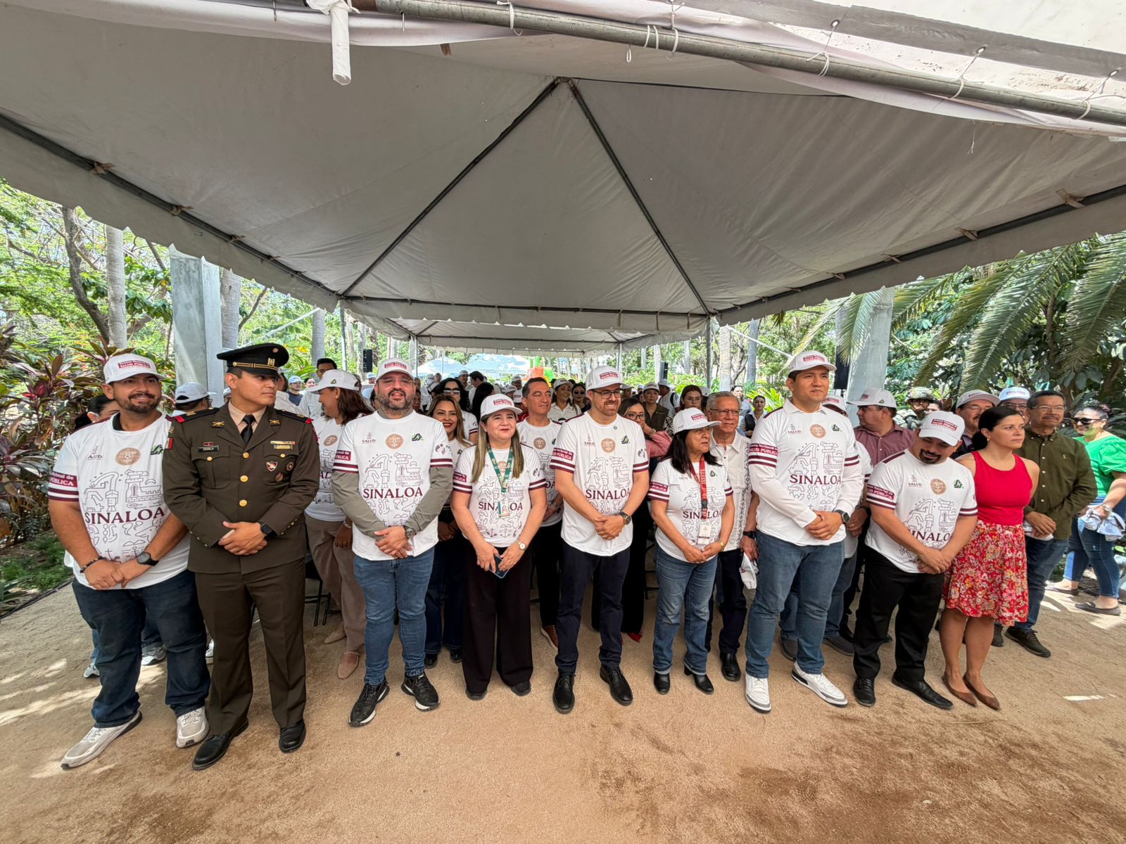Arranque de la Semana Nacional de Salud Pública 2026 en Sinaloa.