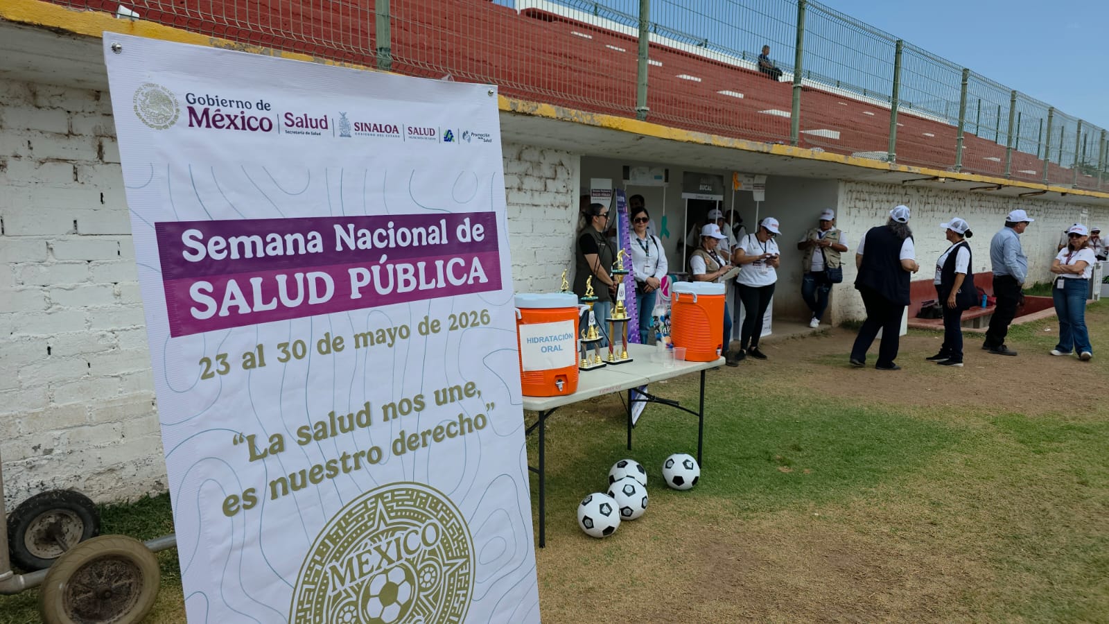 Semana Nacional de Salud Pública 2026 en Salvador Alvarado