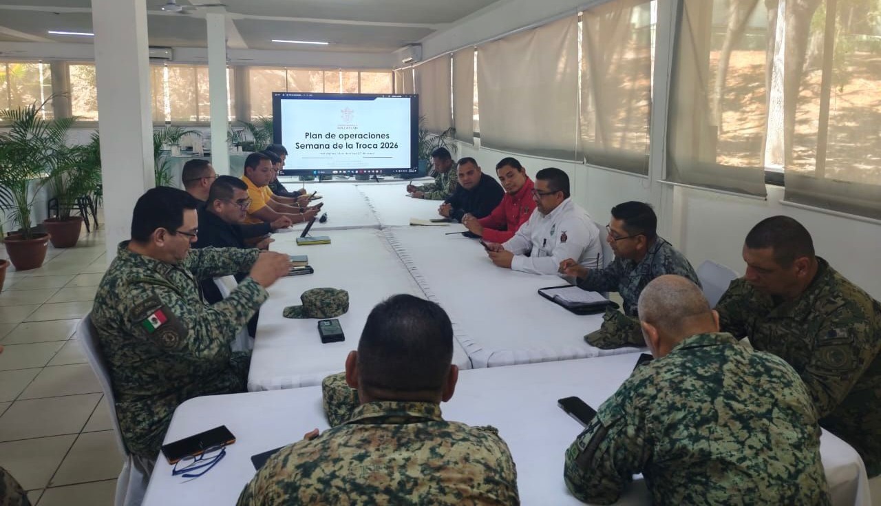 Elemento de seguridad de Mazatlán