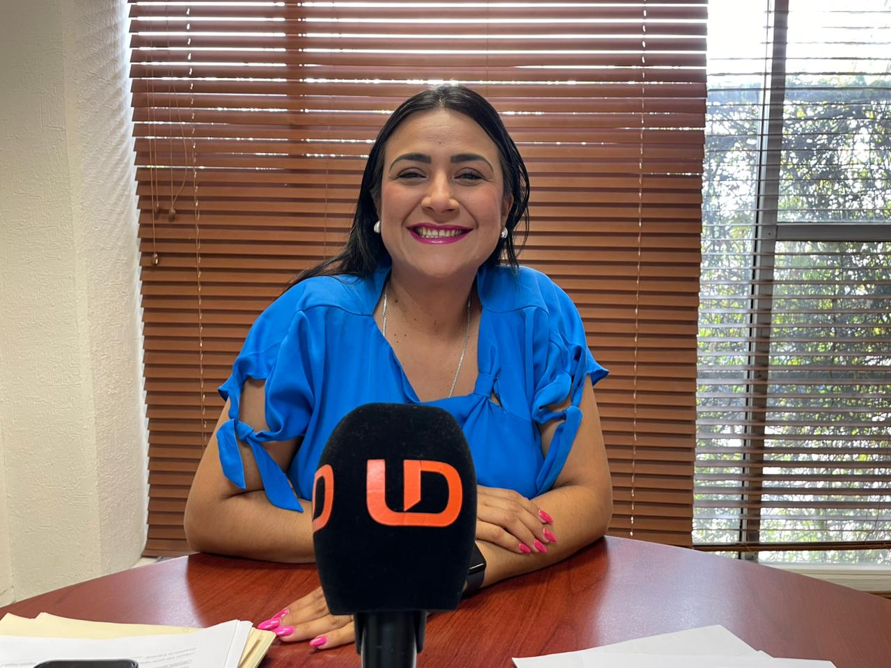 Melissa Estavillo Zavala, secretaria de las mujeres en Ahome.